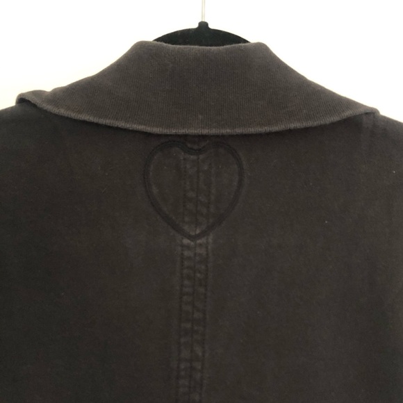 Washed Black Talula Zip-up - Picture 4 of 4